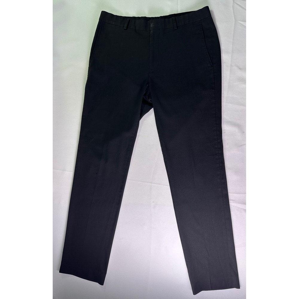 Apt 9 Premier Flex Performance Pants 32x30 Extra Slim‎ Fit Dress Black Stretch